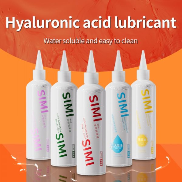 Лубрикант з ефектами на водній основі Cokelife SiMi Hyaluronic Acid 60-200 ml