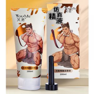 gdh56fdg-1000x1000 Анальний лубрикант з імітацією сперми YouMe 200 мл