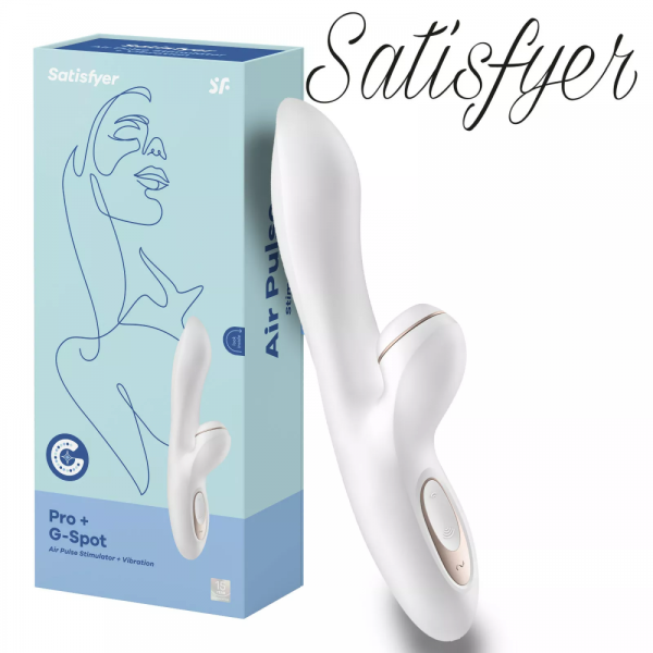 Вакуумний вібратор кролик Satisfyer Pro+ G-Spot