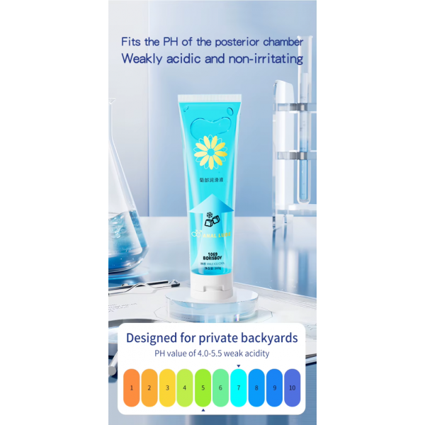 Анальний лубрикант з ефектами CokeLife BORISBOY 85-160 мл