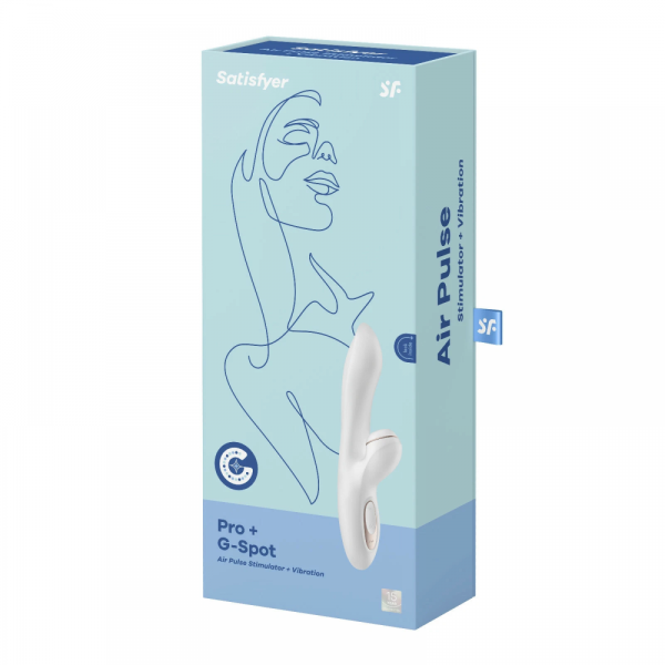 Вакуумний вібратор кролик Satisfyer Pro+ G-Spot