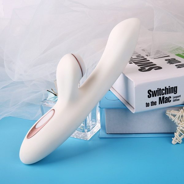 Вакуумний вібратор кролик Satisfyer Pro+ G-Spot