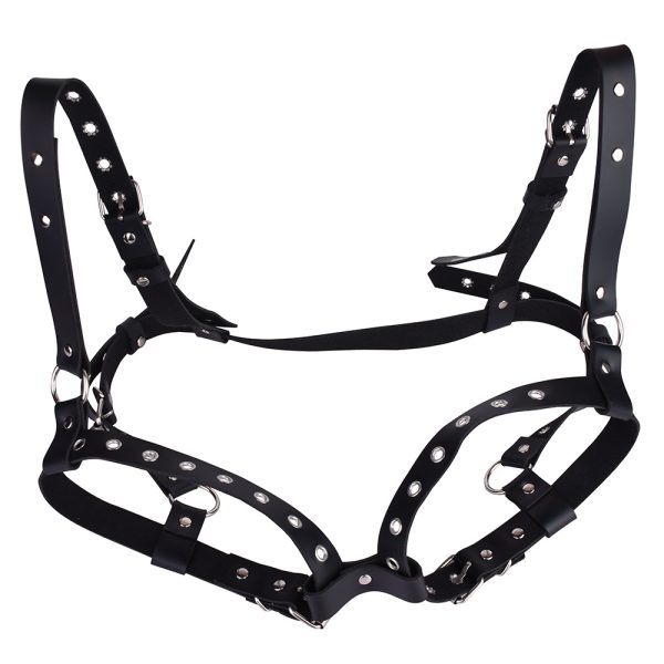 O1CN01eSfUI91uZPcJBLulb_!!2208335796051-0-cib Бондаж БДСМ Harness для грудей з утяжкою