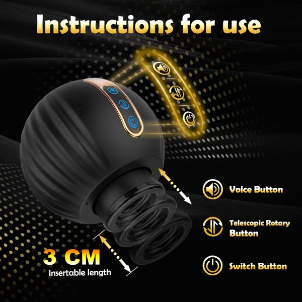 O1CN01g8tXkm2EoKubwYqSv_!!2220843468791-0-cib Автоматичний мастурбатор PulseOrb X з ротацією та голосовим супровідом