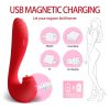 Вібратор Siren Motion 3в1 для клітора і точки G