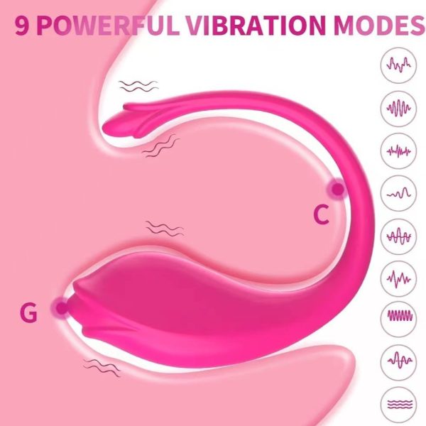 O1CN01jNs4wf215pODwMwX0_!!4205856934-0-cib Cмарт віброяйце Dolphin Vibe