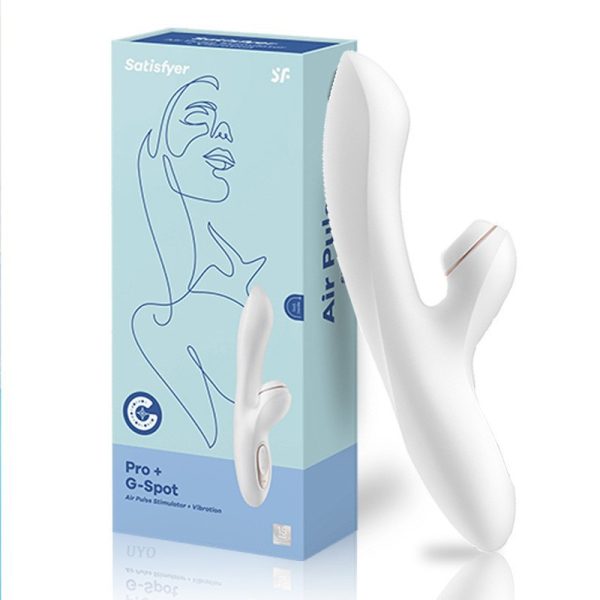 O1CN01KWTCsn2KJ5QMx1vA3_!!2217180089535-0-cib Вакуумний вібратор кролик Satisfyer Pro+ G-Spot