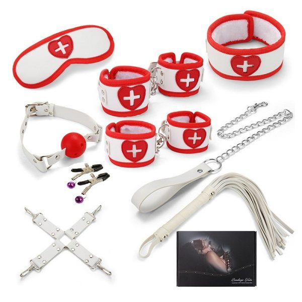 O1CN01nPVZQs1zO1vIcost3_!!2217860586703-0-cib Набор Bdsm Nurse Fantasy Kit