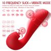 Вібратор Siren Motion 3в1 для клітора і точки G