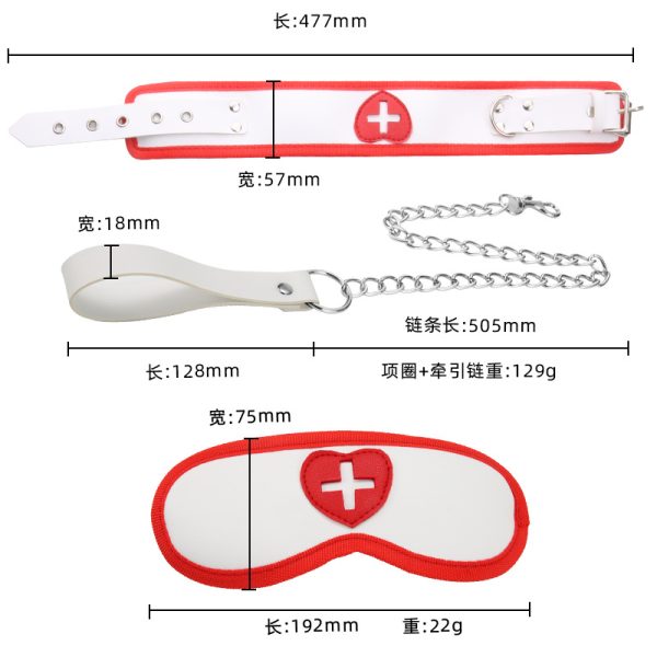 O1CN01tV1GQh1HdHjhI5NNX_!!2335190780-0-cib Набор Bdsm Nurse Fantasy Kit