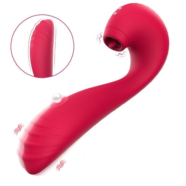 Вібратор Siren Motion 3в1 для клітора і точки G