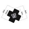 Наклейки для сосків Fuck Me