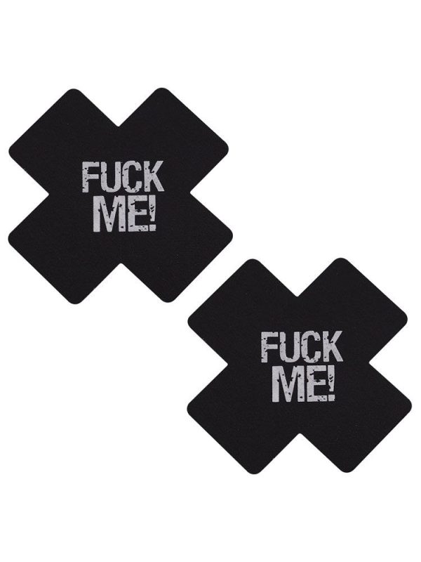 Наклейки для сосків Fuck Me