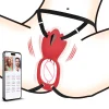 Sa011eb9a24c0421cbe76662aee74c8fbB Смарт вібратор для клітора Whisper з трусиками