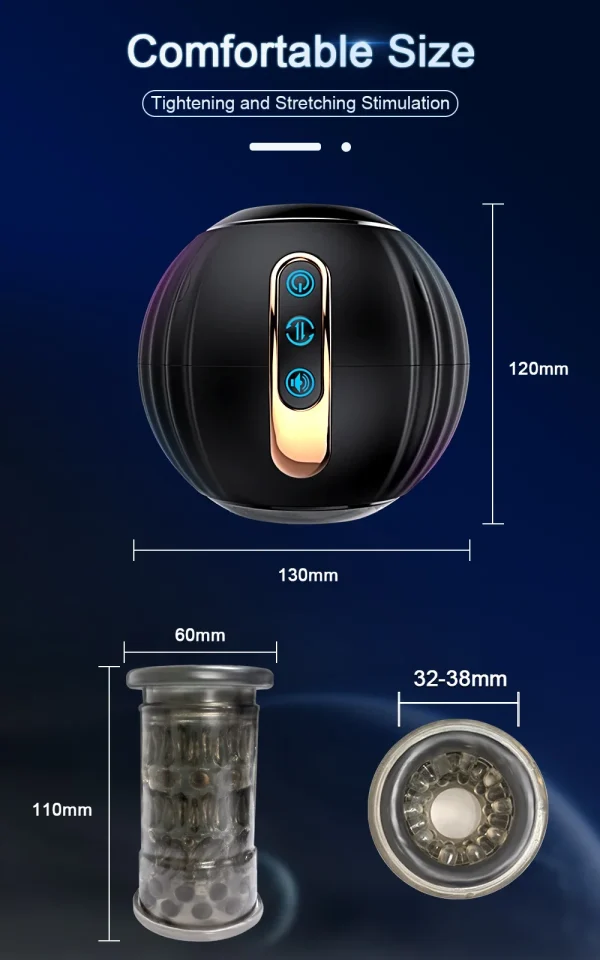Sbbefaea4d6504c36bd7ace14ae9d0223O Автоматичний мастурбатор PulseOrb X з ротацією та голосовим супровідом