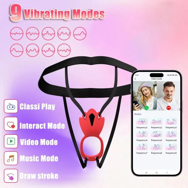 Sf2265fa6ae6f49c5979b90bcbac3dee3r Смарт вібратор для клітора Whisper з трусиками
