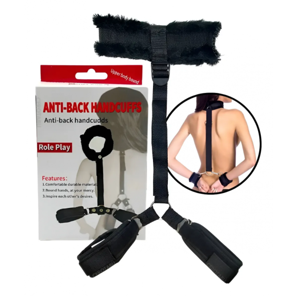 Комір з наручниками BDSM