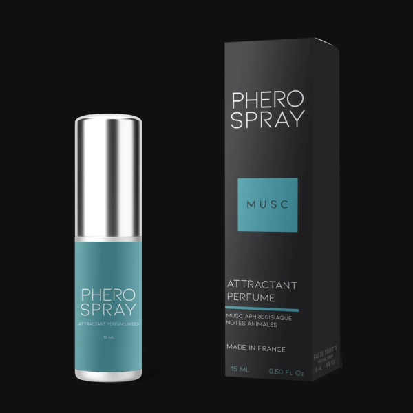 Парфуми з феромонами для чоловіків RUF Phero Spray, 15 ml