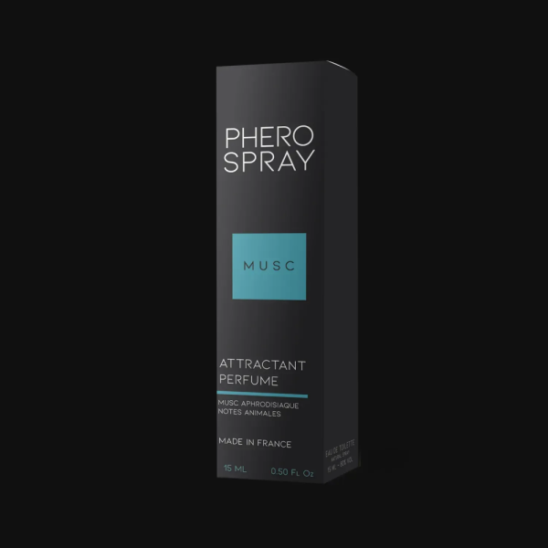Парфуми з феромонами для чоловіків RUF Phero Spray, 15 ml