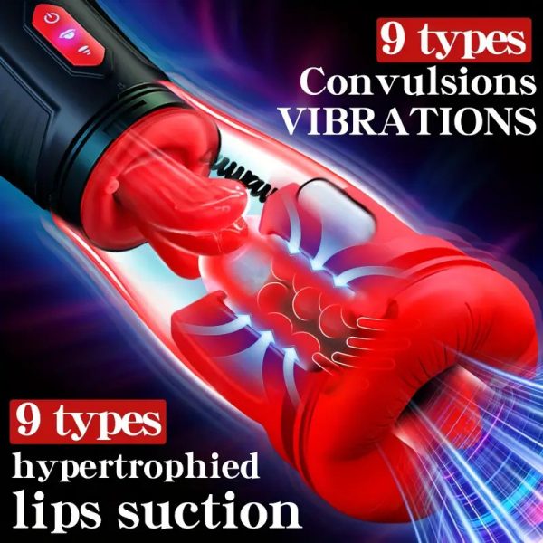 O1CN01aVlGL81XMpduzuowa_!!2215466302910-0-cib Вакуумний мастурбатор з ефектом лизання DeepKiss PRO Vacuum Licking