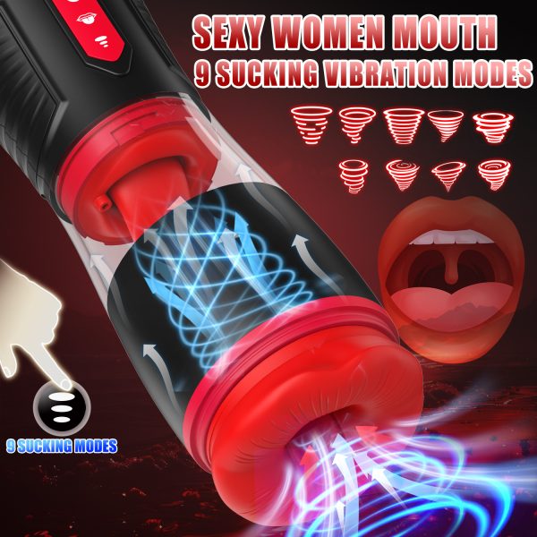 O1CN01oyOCnM1E1mkGQRVIq_!!2208823780292-0-cib Вакуумний мастурбатор з ефектом лизання DeepKiss PRO Vacuum Licking
