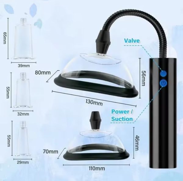 Автоматична вакуумна помпа MultiPulse Suction Set