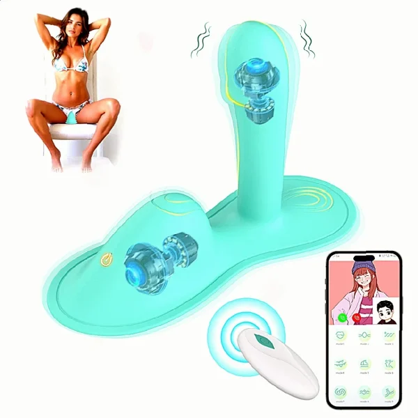 S829f54d67d7d4571bd825f33dc32a84b6 Смарт вібратор Pulse Aura Smart Control для точки G та клітора