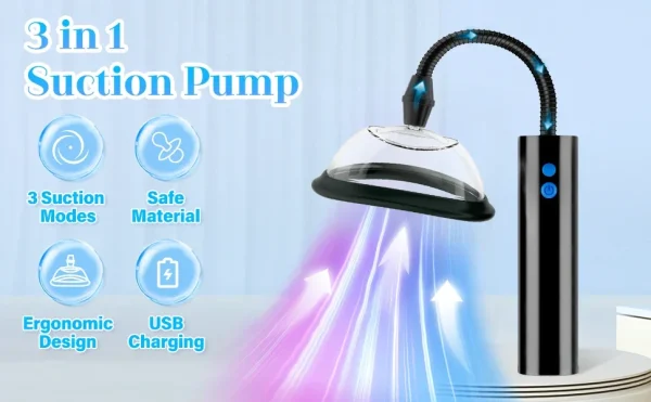Автоматична вакуумна помпа MultiPulse Suction Set