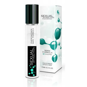 Туалетна вода з феромонами для чоловіків Sexual Attraction Feromony, 15 ml