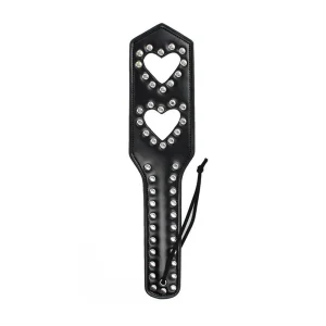 S253b71da39e34ed9bd4b86ac980ac568H БДСМ шльопанка з серцями