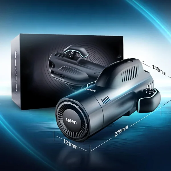 S50022049f5e84838bf870f2473b2a7cdE Вакуумний мастурбатор Leten Dual Motion Pro with Heat