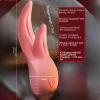 Оральний вібратор Подвійний язик
