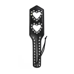 БДСМ шльопанка з серцями