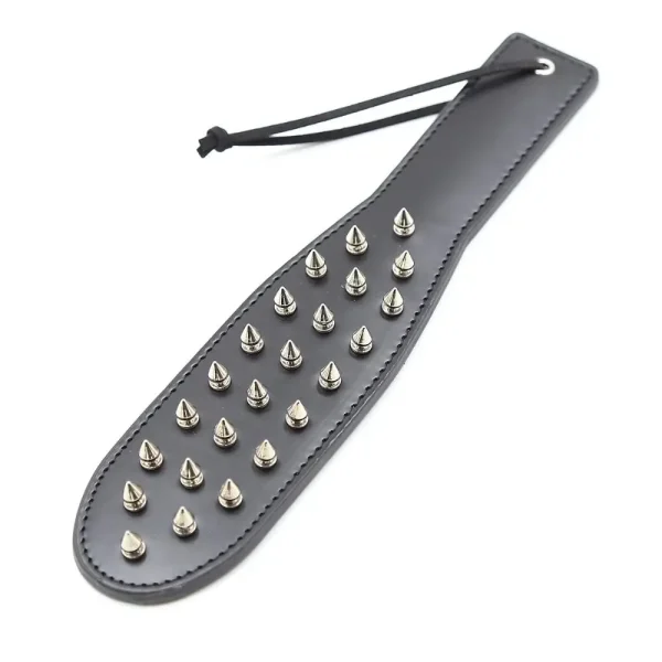 Sf30ef8d1ab0247678a65dc981259cf26L БДСМ шльопанка з шипами Black Spike Control