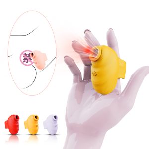 Вакуумний стимулятор на палець VioraPlay