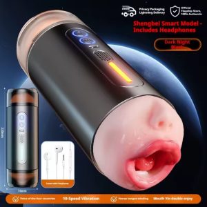 photo_10_2026-02-15_14-46-08 Автоматичний двосторонній мастурбатор з голосовим супровідом SHENGBEI