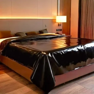 Вологостійке вінілове простирадло для БДСМ ігор 210×200 см