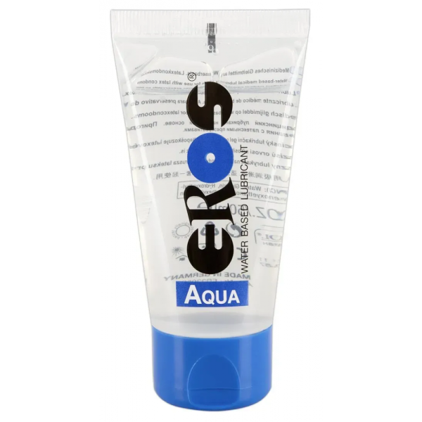 Вагінальний гель-лубрикант EROS Aqua, 50-500мл