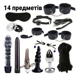 БДСМ-набір 14 предметів