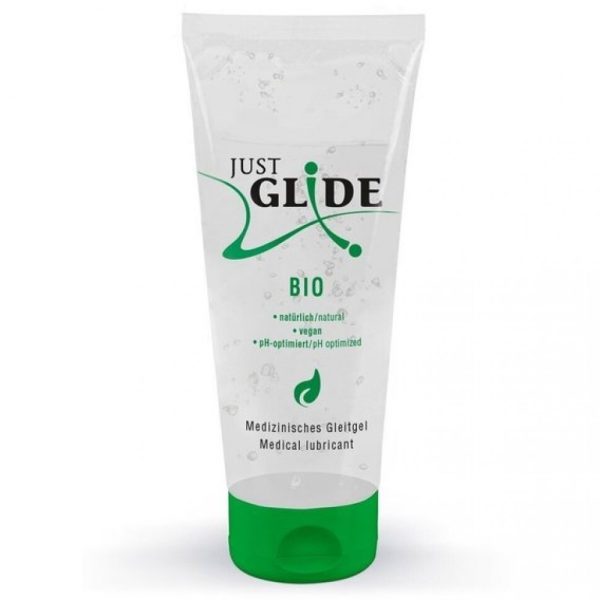 Веганський органічний гель-лубрикант Just Glide Bio