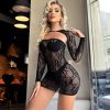 O1CN0101x4uw2MCnMLcbCOg_!!2220416619792-0-cib Прозора мереживна міні-сукня Liora Lace,3 кольори