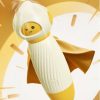 Кліторальний силіконовий вібромасажер VYRON TOUCH