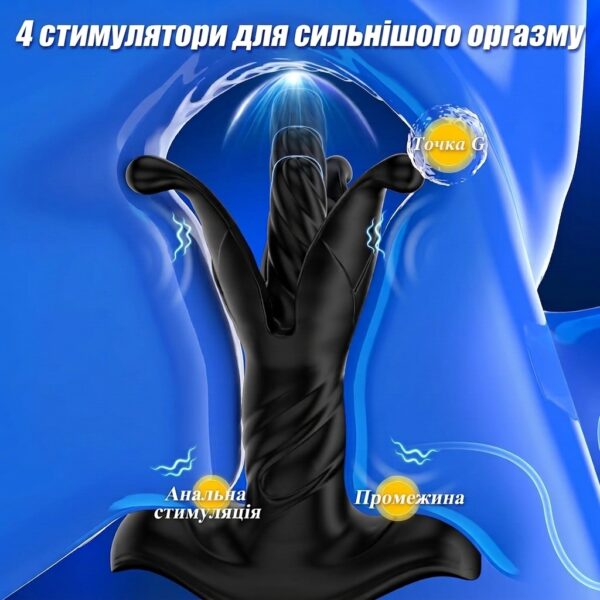 Анальний розширювач VELOR 6-в-1