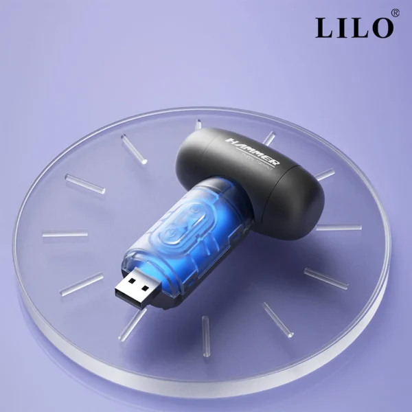 Вібромасажер вакуумний кліторальний LILO 