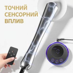 qurmdbrgxqcglxeudslenh38detnpn6bpdqi3xvp Електростимулятор простати та точки G з пультом DRAGONIX STEEL