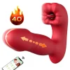 Смарт-вібратор для пар Veloura Heat Motion з поступальними рухами