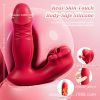 Смарт-вібратор для пар Veloura Heat Motion з поступальними рухами