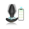 Анальна пробка Smart Tornado Plug з вібрацією та обертанням 360°