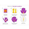 Жіночий презерватив Effective Female 1 шт