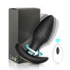 Анальна пробка Smart Tornado Plug з вібрацією та обертанням 360°